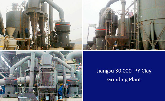 30,000TPY Clay Grinding Plant