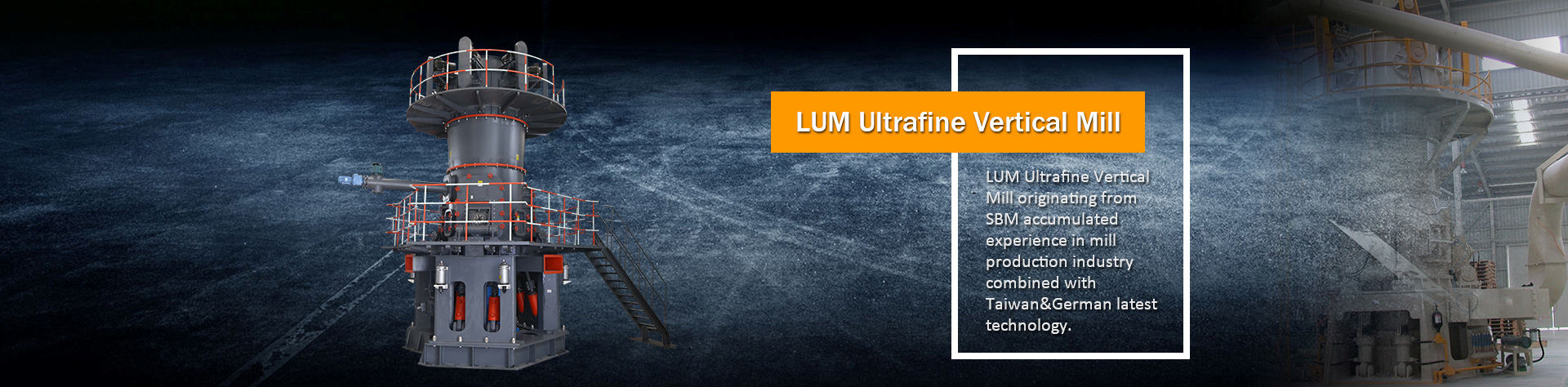 LUM Ultrafine Vertical Mill