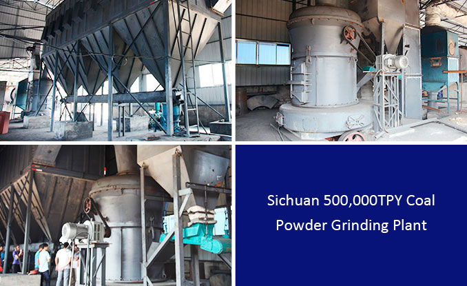 500,000TPY Coal Powder Grinding Plant