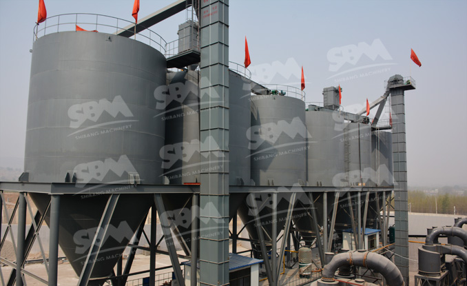 1 million TPY Coal Powder Grinding Plant