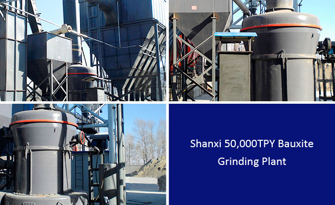 50,000TPY Bauxite Grinding Plant