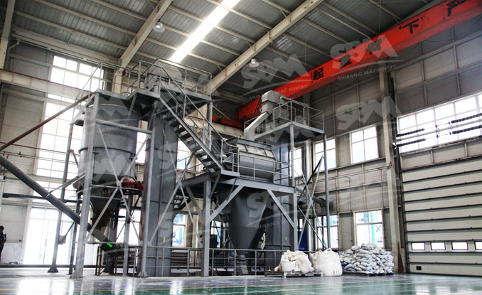 30,000TPY Cement Grinding Plant