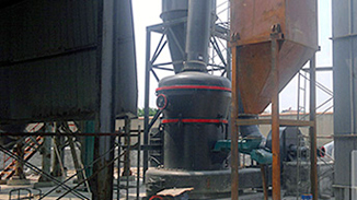 40,000TPY Coal-Kaolin Grinding Plant