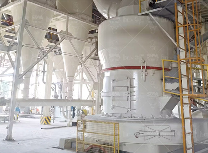 Limestone Grinding Production Line