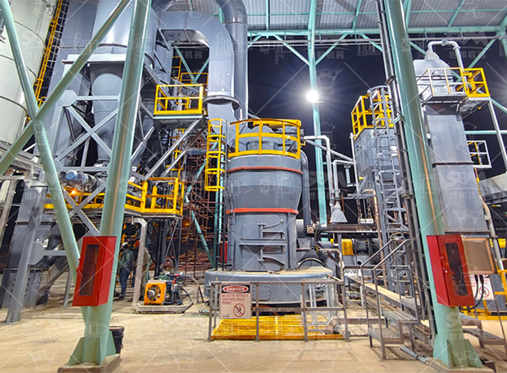 Phosphate Rock Powder Grinding Line