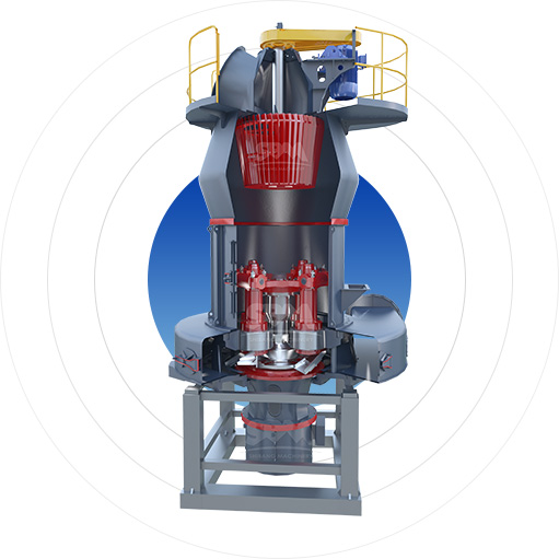 PMD Permanent Magnet Direct-drive Intelligent European Trapezium Mill