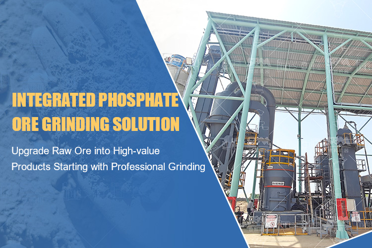 Integrated Solution for Phosphate Ore Grinding