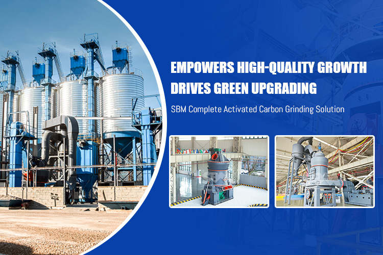 SBM Complete Activated Carbon Grinding Solution