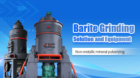 Green & Intelligent Barite Grinding Solution and Equipment - Shanghai Shibang Machinery Co., Ltd.