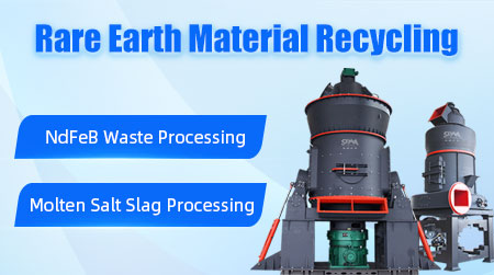 Rare Earth Material Recycling