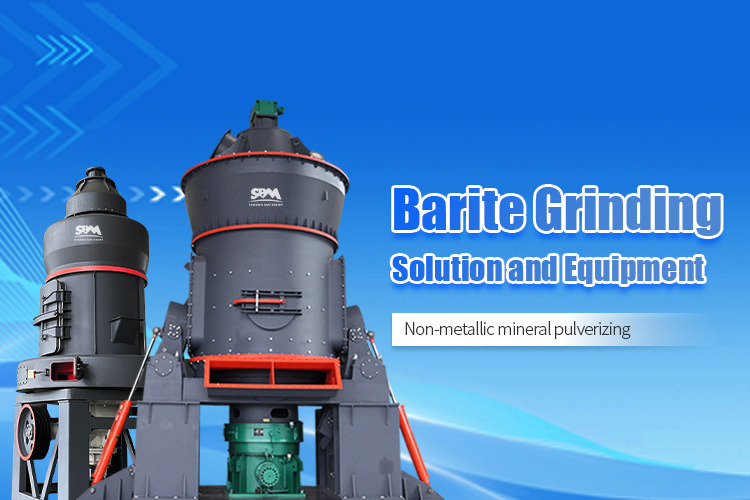 Green & Intelligent Barite Grinding Solution and Equipment - Shanghai Shibang Machinery Co., Ltd.