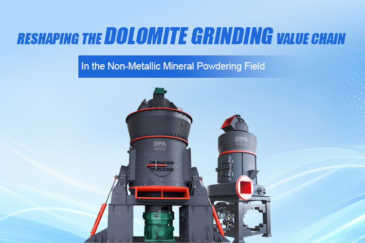 Focusing on Efficient Processing of Dolomite! SBM Empowers Industry Upgrading with Innovative Grindi