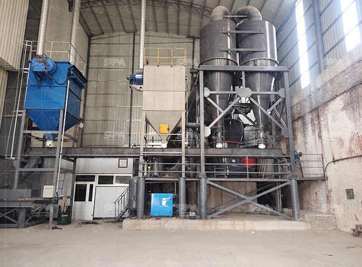 Quicklime powder making plant -14-17 TPH