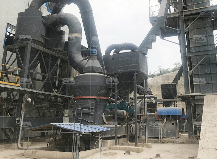 Shandong limestone grinding powder production line with annual output of 200,000 tons