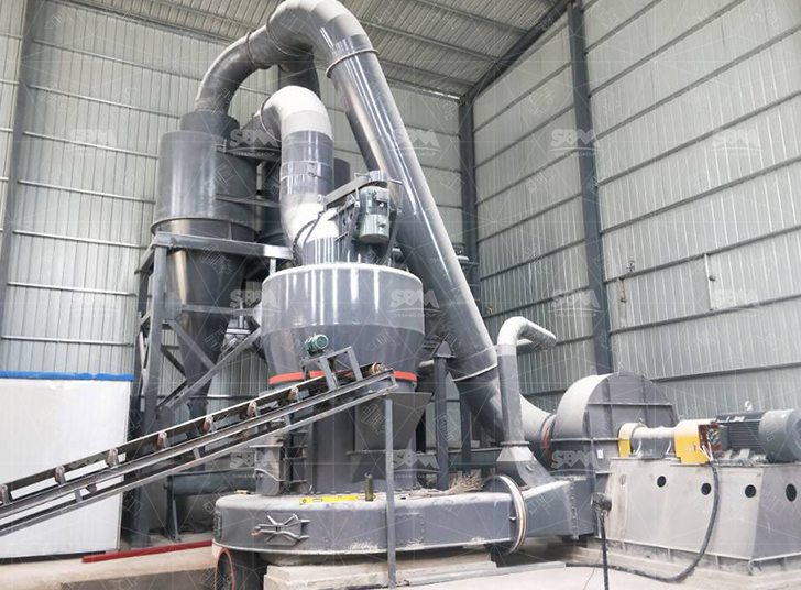 Limestone powder making plant - 100,000 TPY