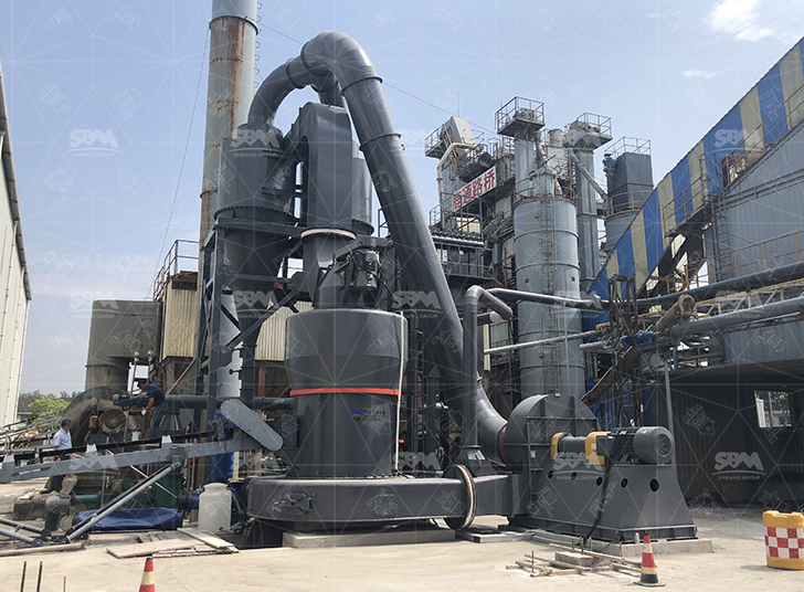 Limestone powder making plant 100,000 TPY