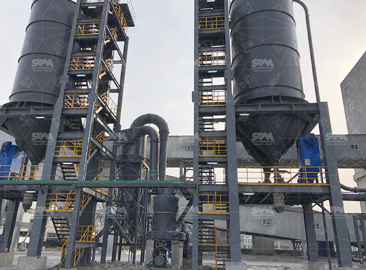 Quicklime powder making plant-10 TPH