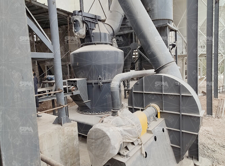Hubei quicklime grinding production line with annual output of 200,000 tons