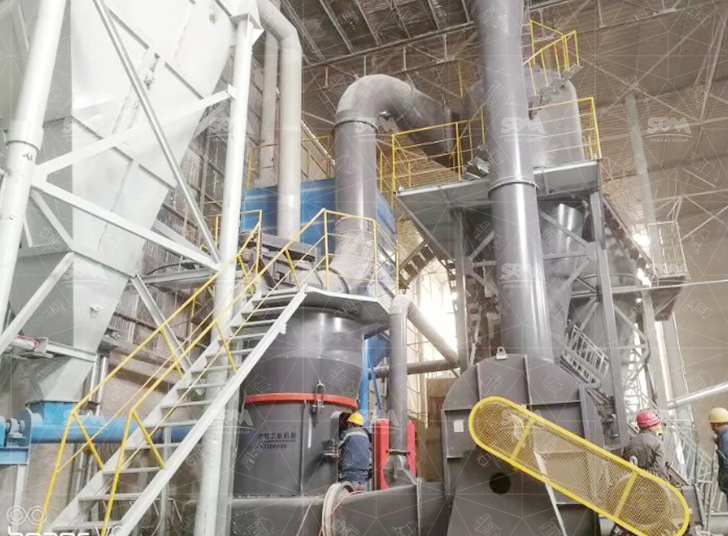 Quicklime powder making plant - 8-10 TPH