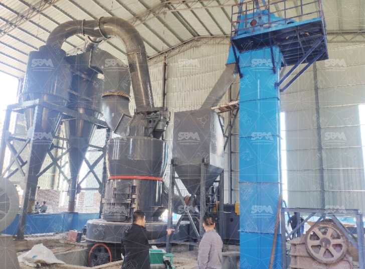 Shanxi quicklime grinding production line with output of 17-22 tons per hour