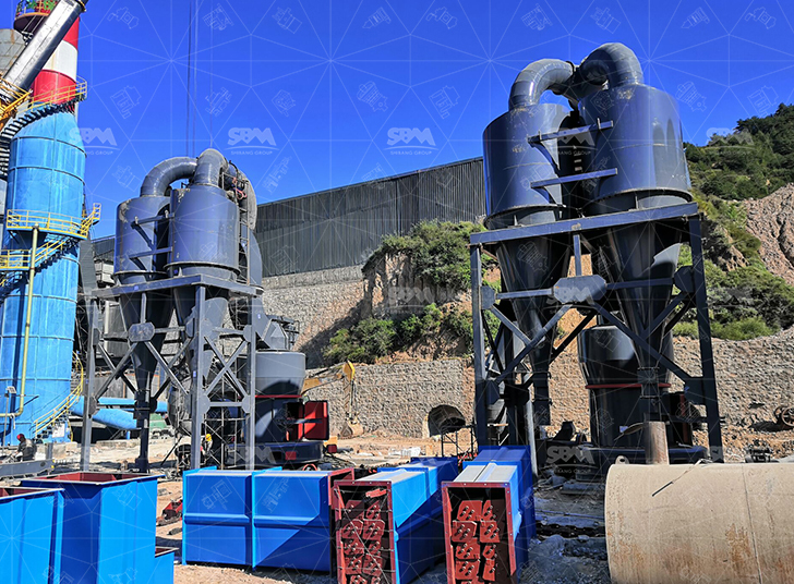 Quicklime powder making plant - 230,000 TPY
