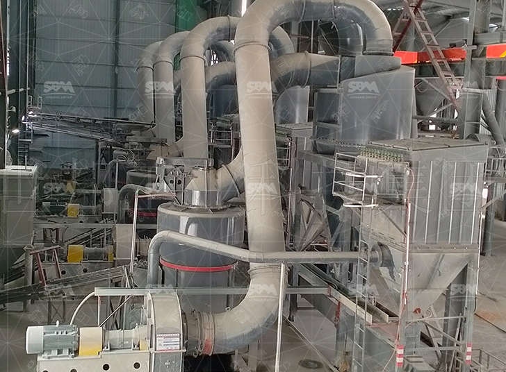 Quicklime powder making plant - 2000 TPD