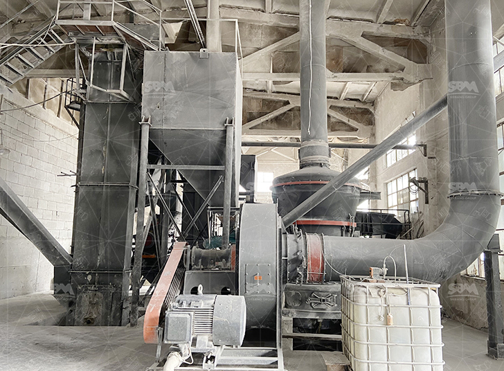 Shanghai quicklime grinding powder production line with annual output of 150,000 tons