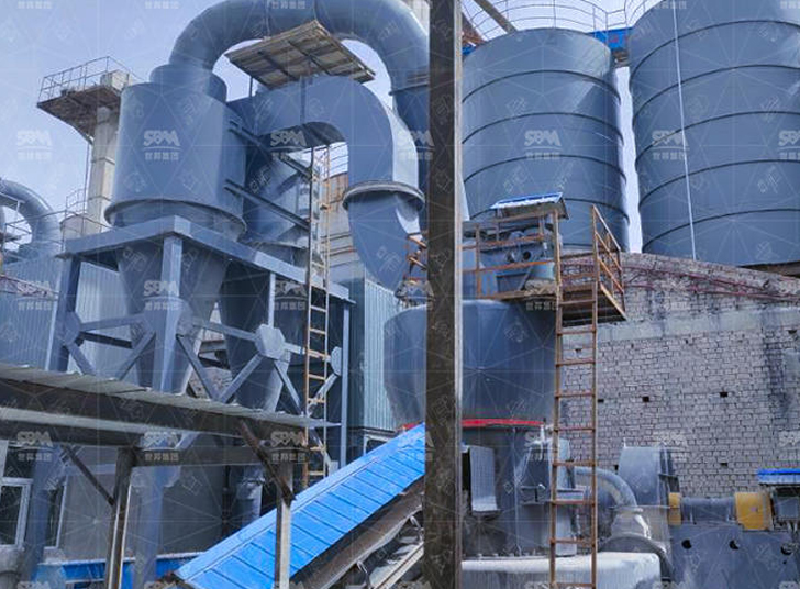 Limestone desulfurizer production line - 200,000 TPY