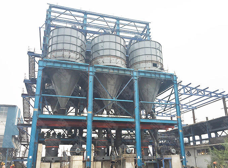 India Desulfurizer production line of power plant with output of 35 tons per hour