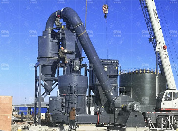 Limestone powder making plant - 100,000 TPY