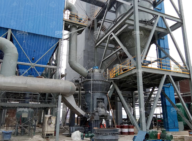 Zhejiang Bituminous Coal Grinding Production Line with Annual Output of 80,000 tons