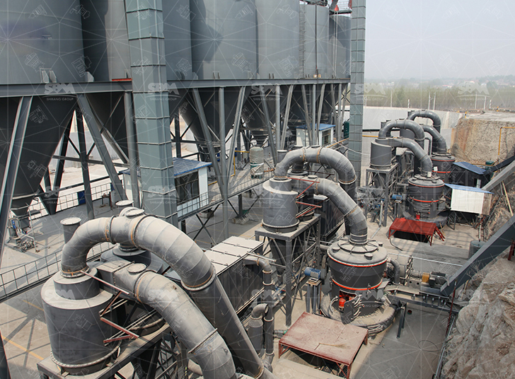 Shandong clean pulverized coal preparation production line with annual output of 1 million tons