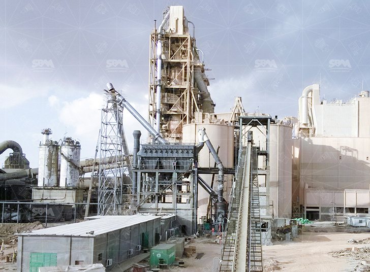 Jordanian pulverized coal production line with output of 30 tons per hour