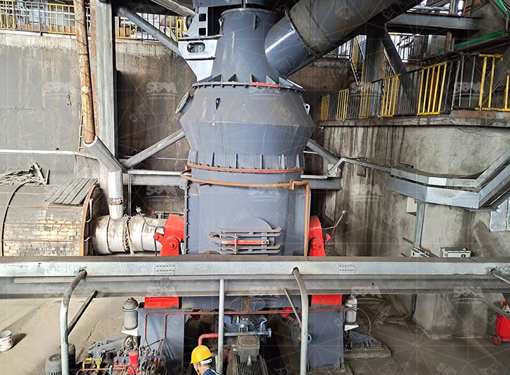Sichuan bituminous coal grinding production line with output of 8 tons per hour