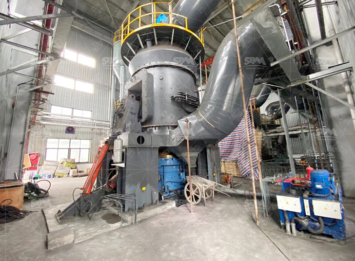 Fujian bituminous coal grinding production line with annual output of 150,000 tons