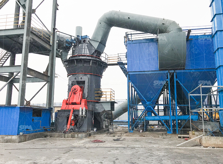 Hebei bituminous coal grinding production line with annual output of 200,000 tons