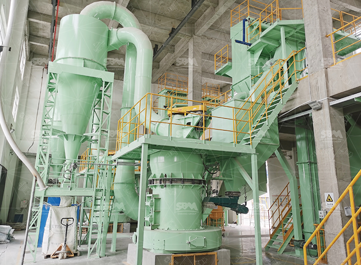 Pyrophyllite powder making plant